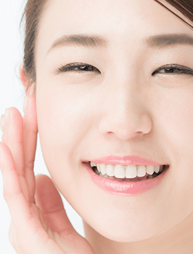 E タイプのあなたは…”小顔Aスレッド” がオススメ!