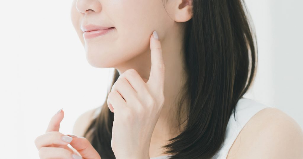 頬のコケを改善する方法