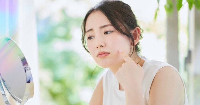 顔の脂肪が落ちない原因
