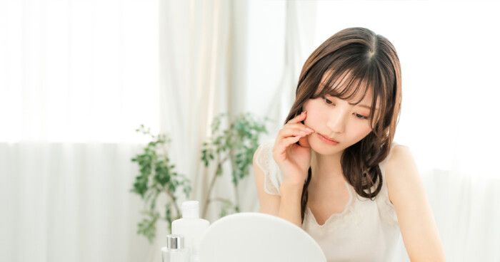 痩せているのにフェイスラインがない原因