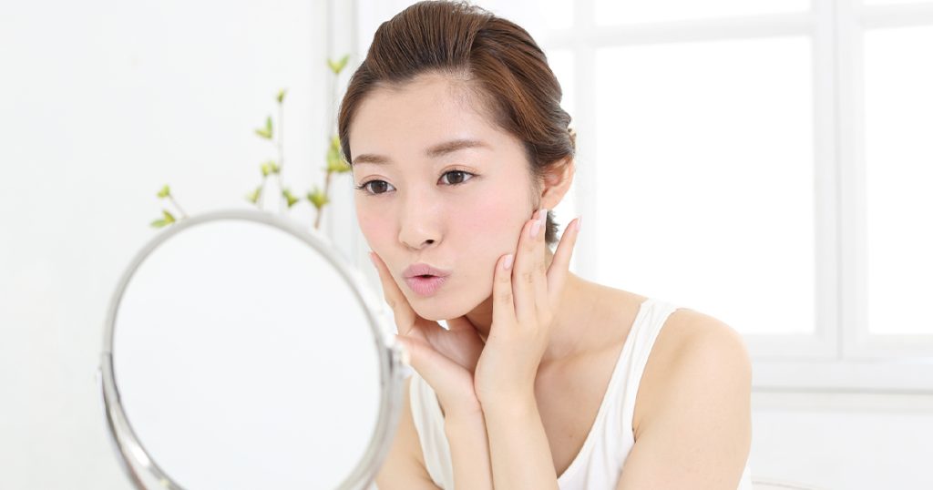 口周りのもたつきを改善する方法
