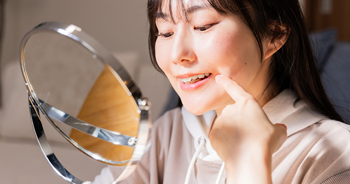 鼻の横の肉を落としてすっきり見せるセルフケア方法
