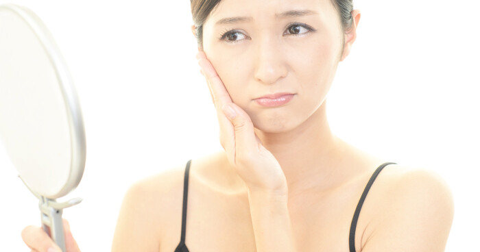 セルフケアで頬骨上の脂肪は解消できる？