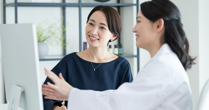 たるみが気になる方はA CLINICの美肌ショッピングリフトにご相談を