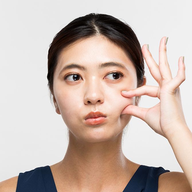 脂肪が取れていない