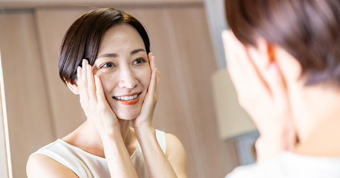 頬のたるみに即効性のある方法はある？