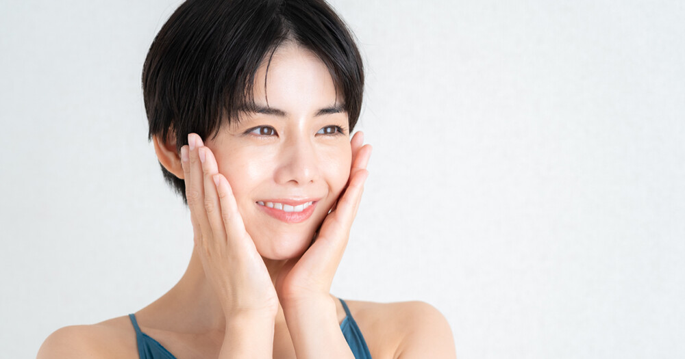 顔太りしやすい方におすすめセルフケア