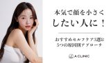 本気で顔を小さくしたい人に！おすすめセルフケア3選&5つの原因別アプローチ