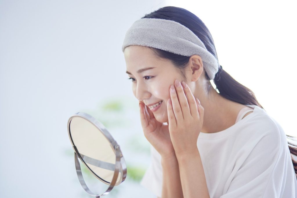 ダイエット中でもたるまない顔を保つ具体策4つの方法