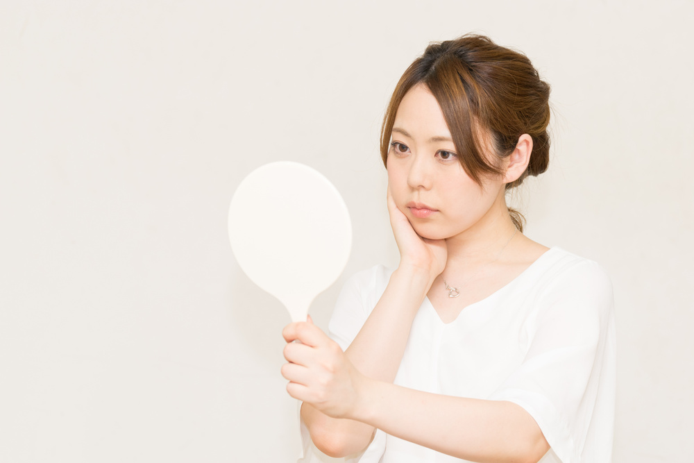 顔の余白が多くなる3つの原因