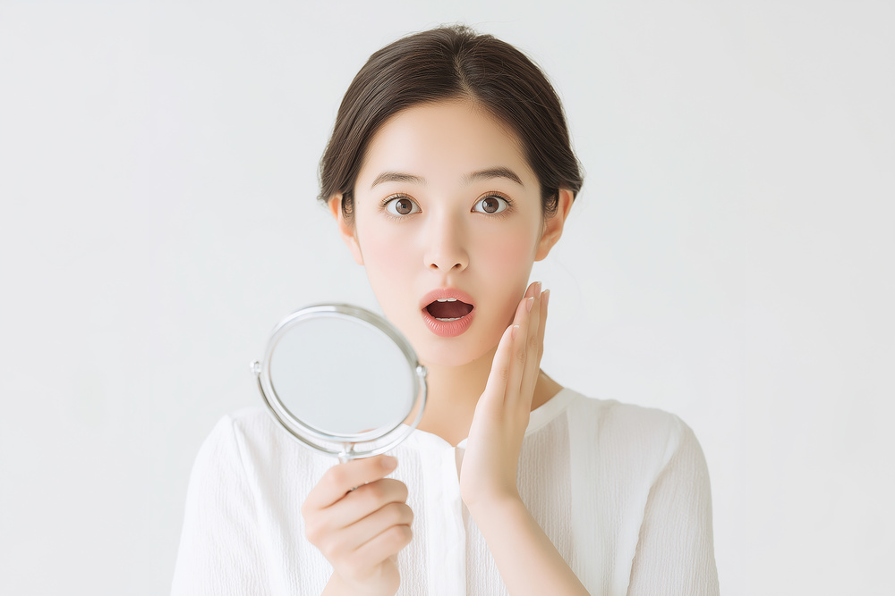 ひょうたん型の顔を卒業して理想の小顔を手に入れよう!