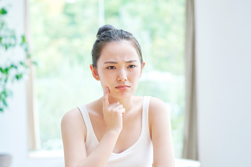 ちりめんじわを引き起こす原因とは？