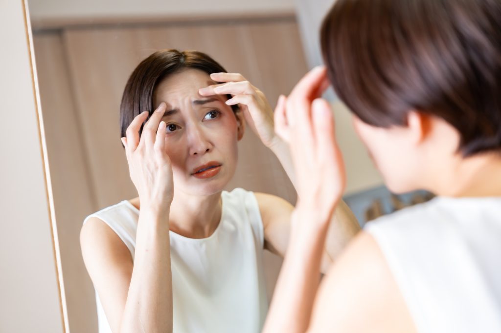 ブルドック顔になってしまう原因
