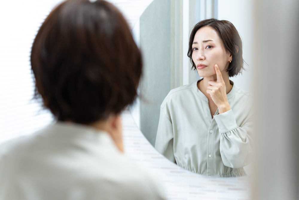 なぜ崩れる?ひょうたん型の顔になる原因