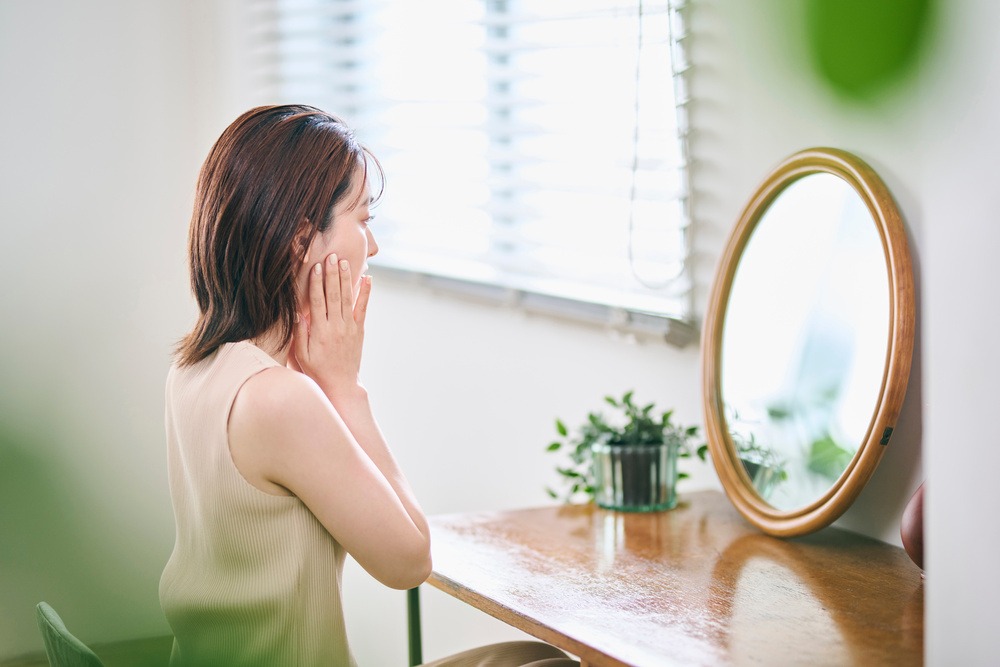 顔を平均よりも小さくするための方法