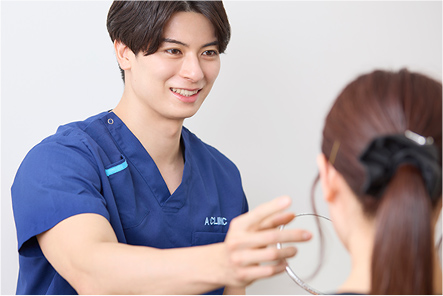 とある患者様の一日
