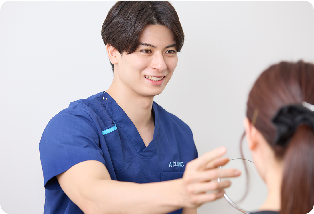 ACLINIC銀座院 院長 長谷川医師