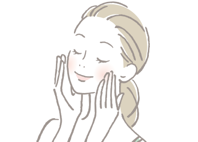 “守るスキンケア”で肌をやさしく扱う
