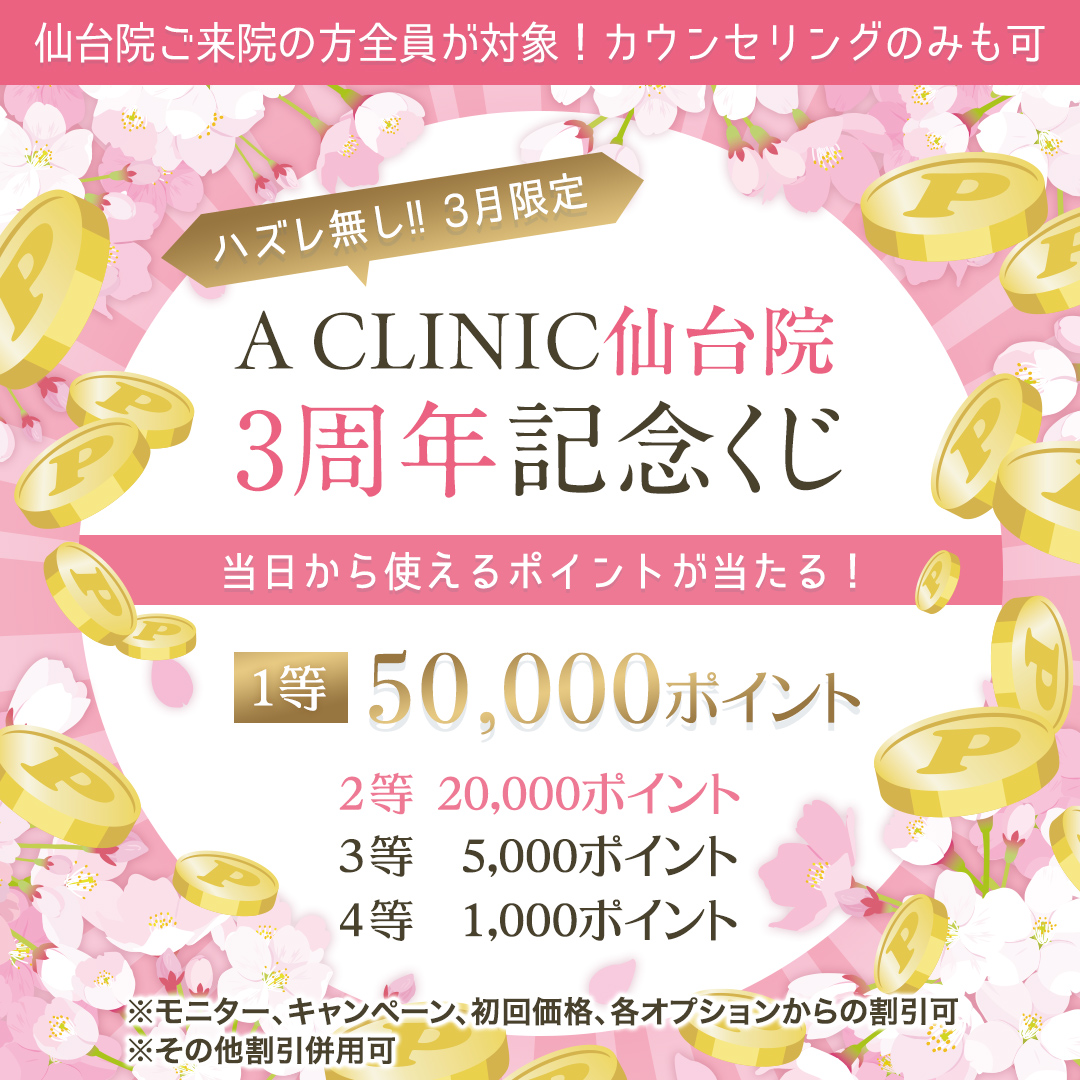 3周年キャンペーン