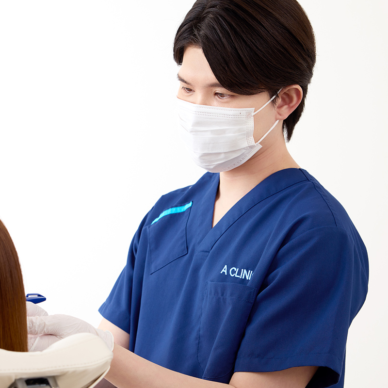 A CLINICにご来院される方へのメッセージ