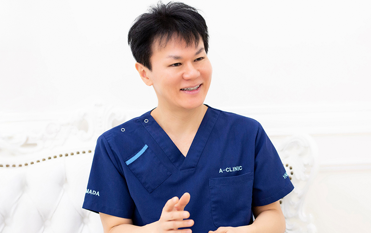 A CLINIC 統括院長　山田 哲雄