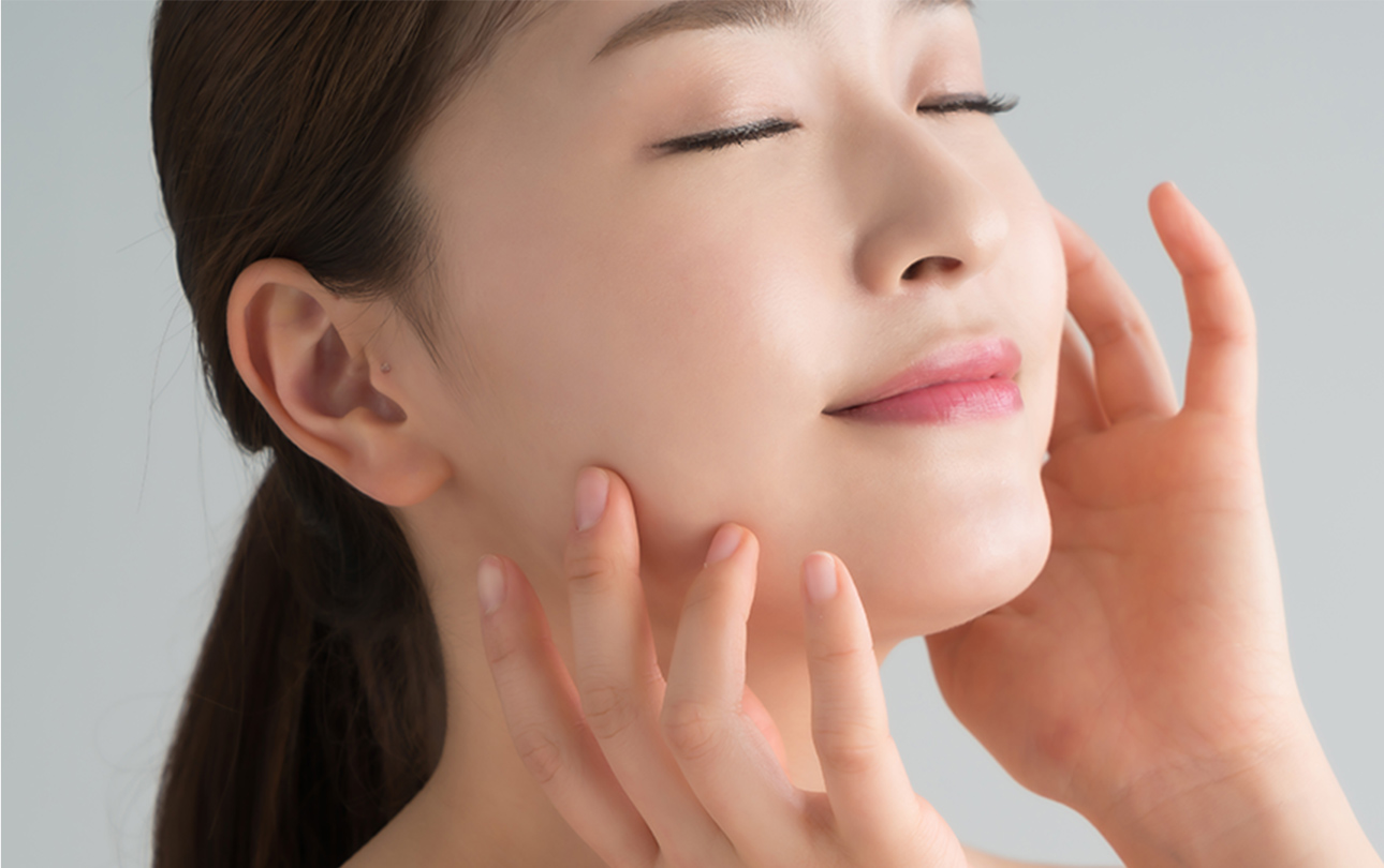 マッサージピールのリフトアップ効果