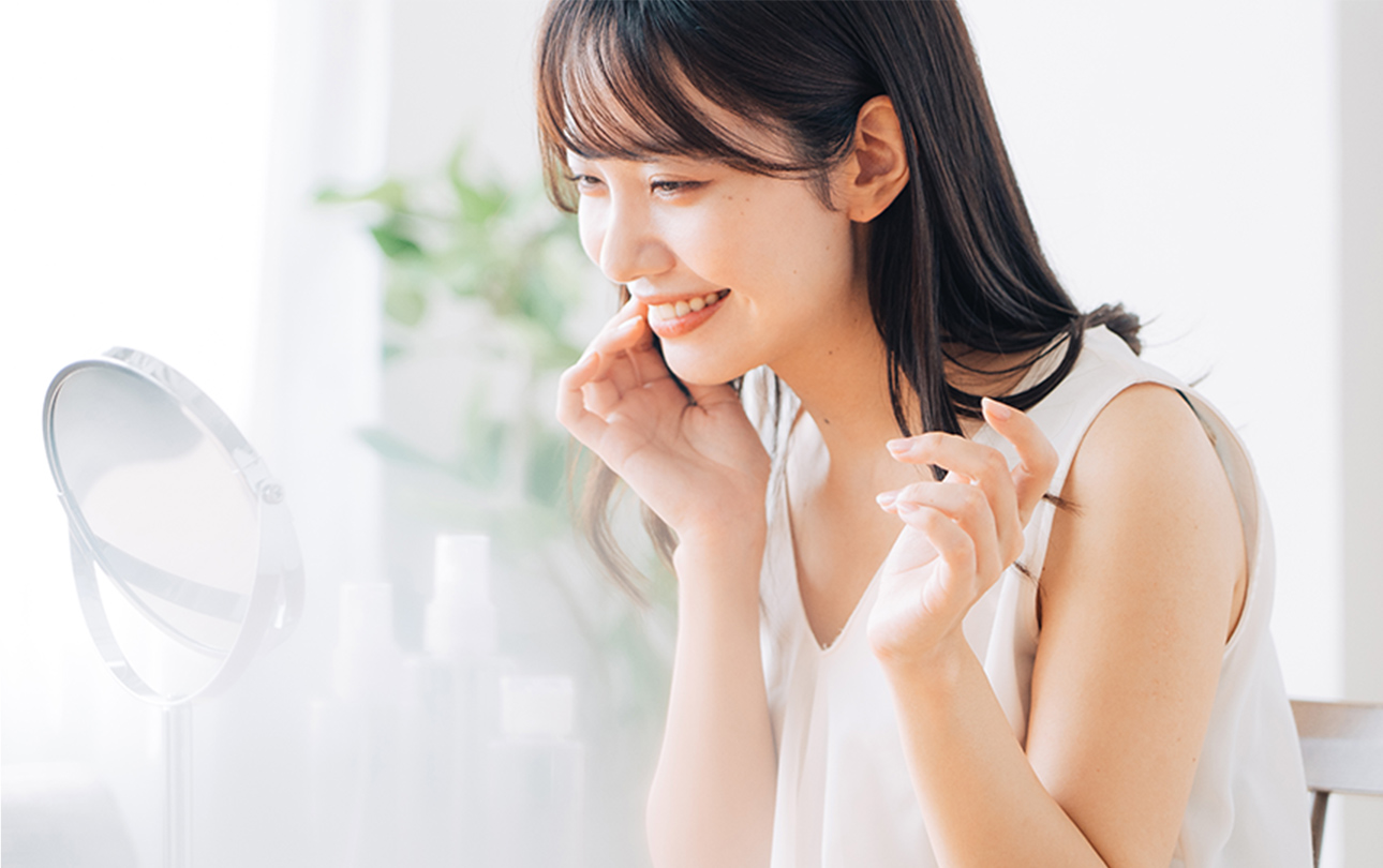 たるみ・小じわへのアプローチ