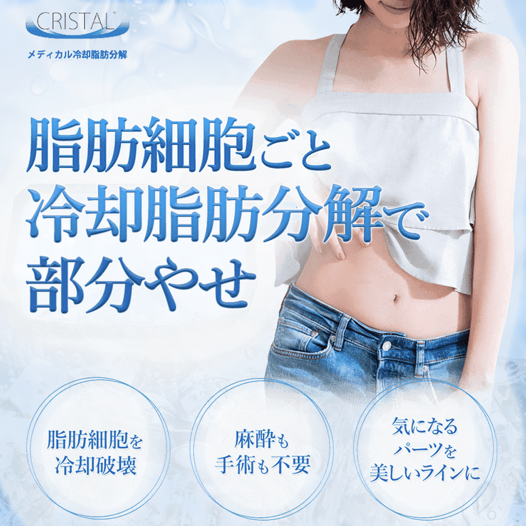 クリスタル脂肪溶解