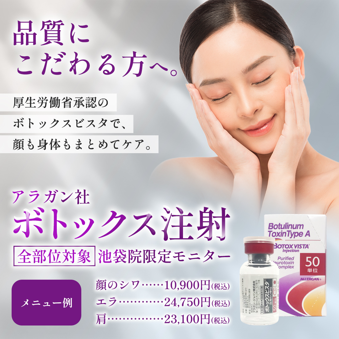 ボトックスモニター