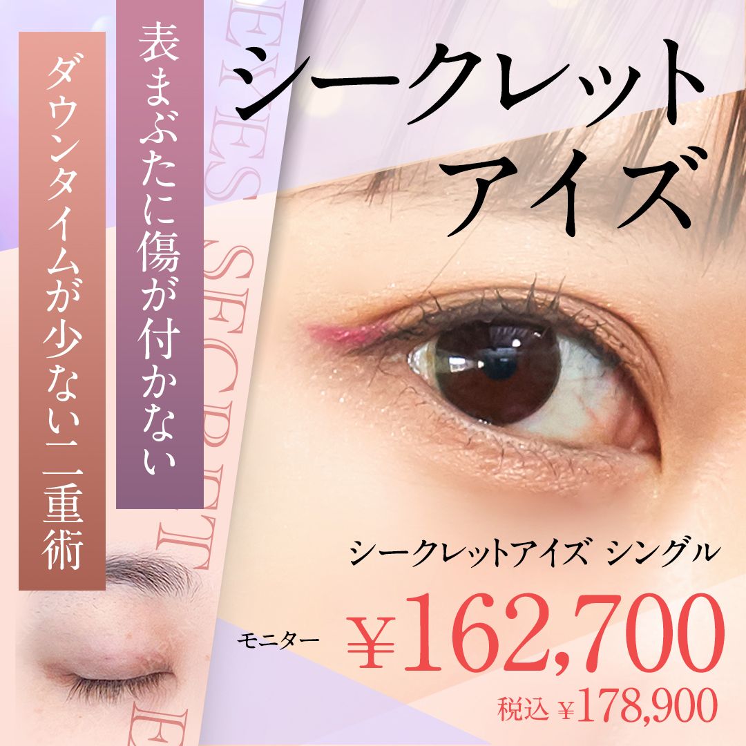 シークレットアイズモニター