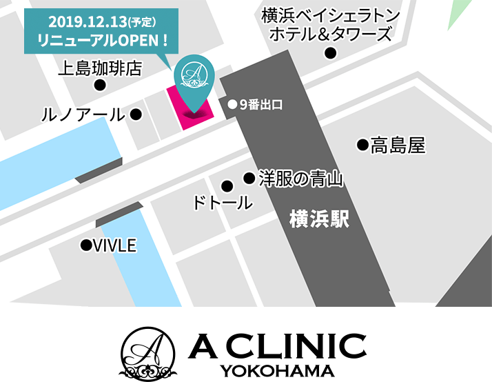 神奈川県横浜市西区北幸1-8-2 犬山西口ビル４F 地図