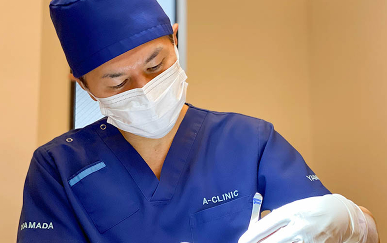 A CLINIC統括院長・山田医師
