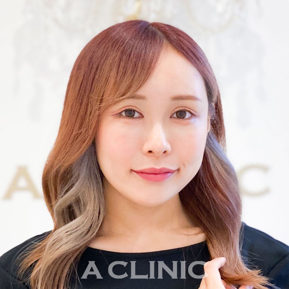 即日リフトアップならAスレッドがオススメ！こちら処置前と処置直後です(20代女性) BEFORE