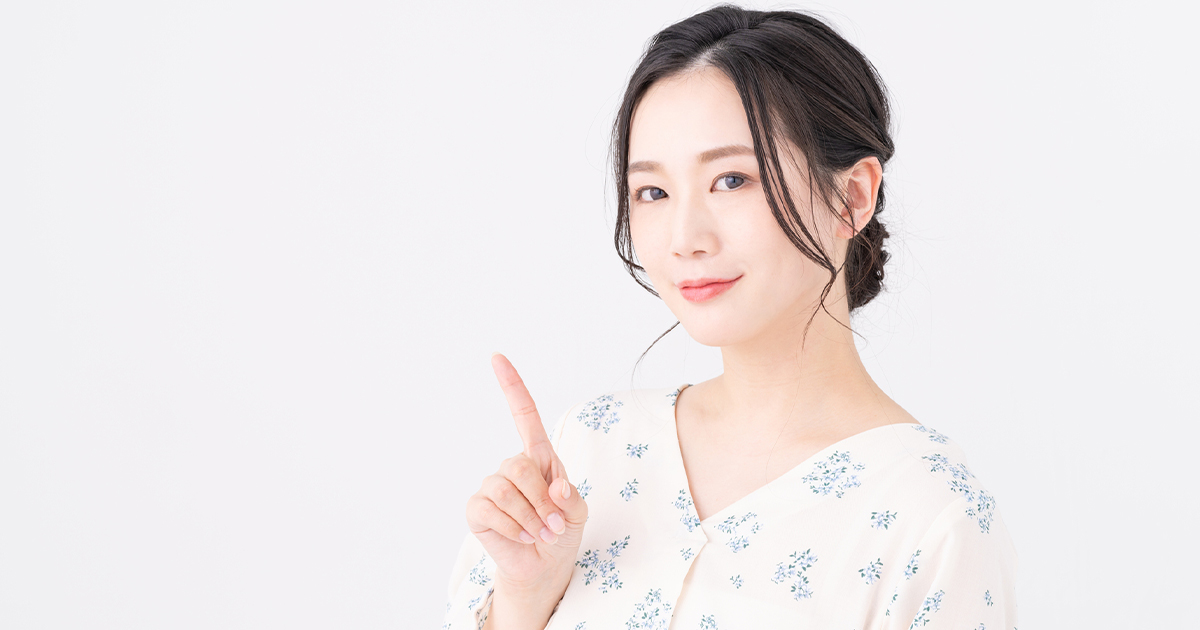 フェイスバンドの正しい着用方法