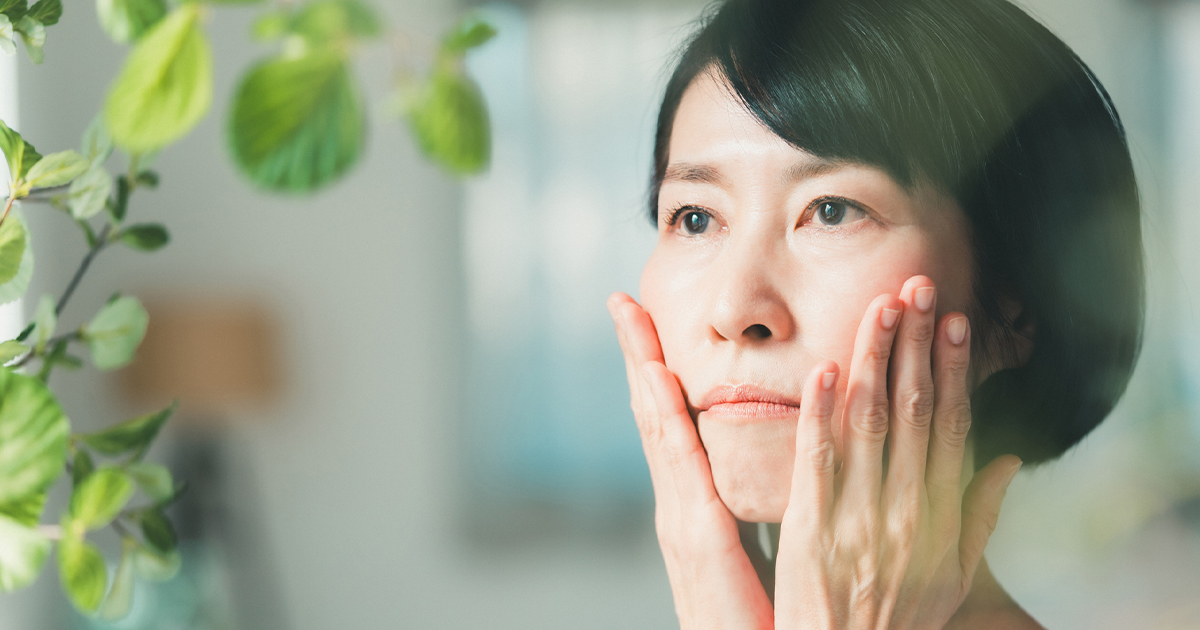 口横のポニョができる原因について解説