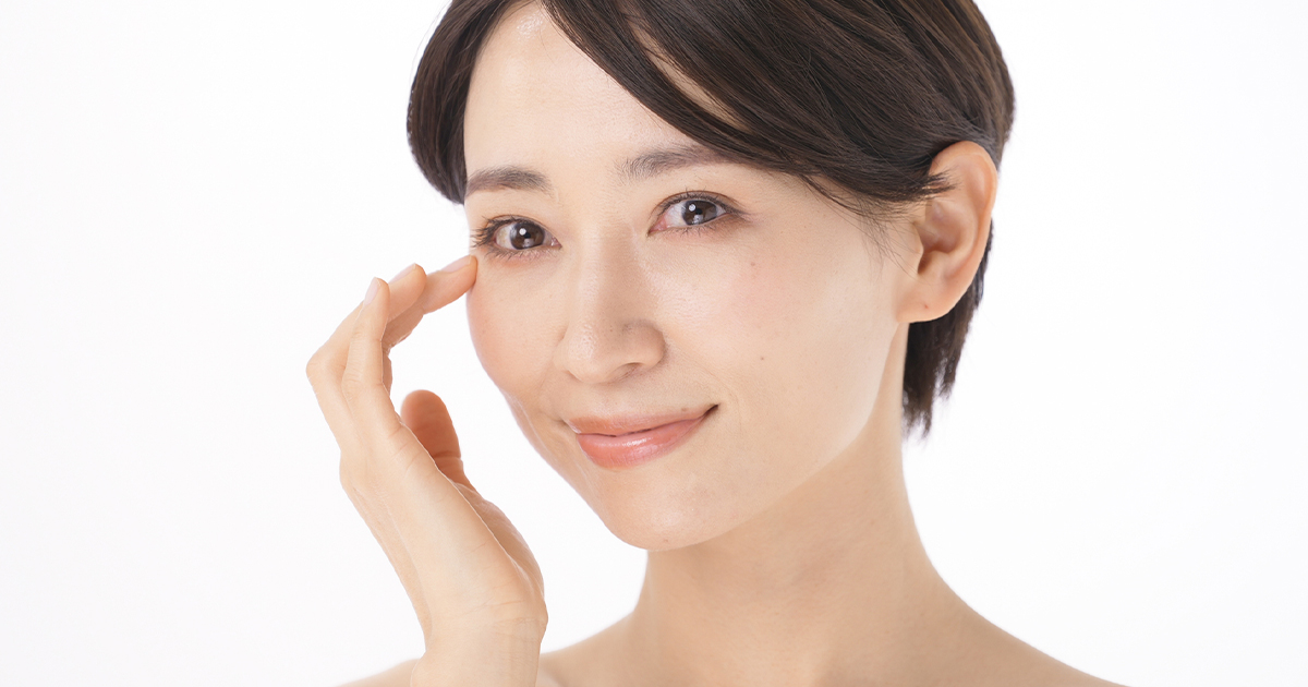 眼輪筋エクササイズについて解説