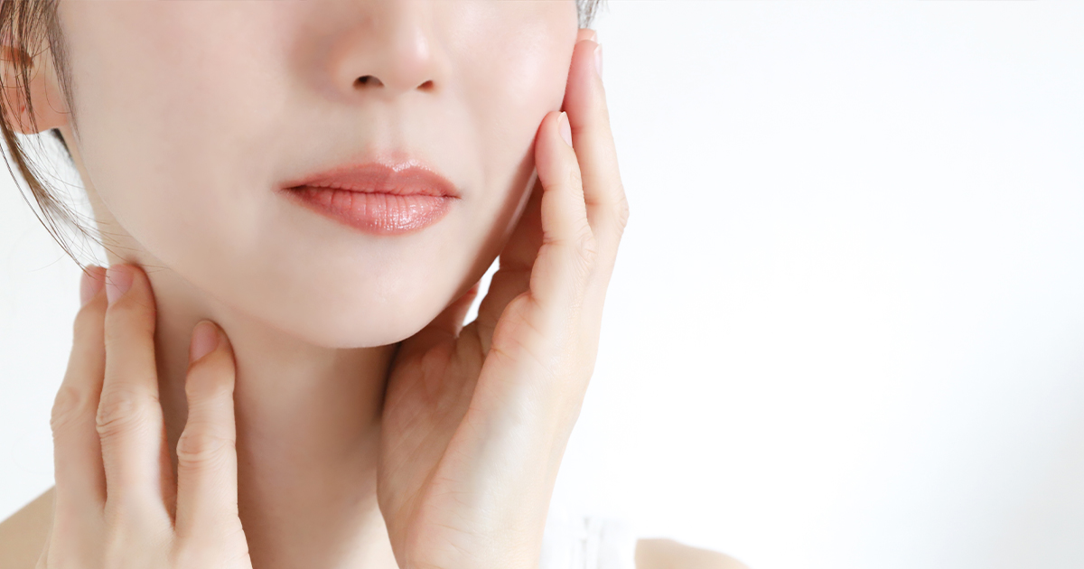 顔の脂肪吸引で皮膚がたるむ？
