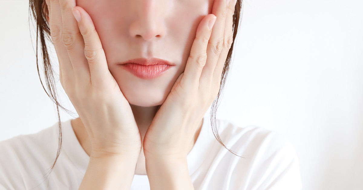 顔の脂肪吸引で皮膚がたるむ原因