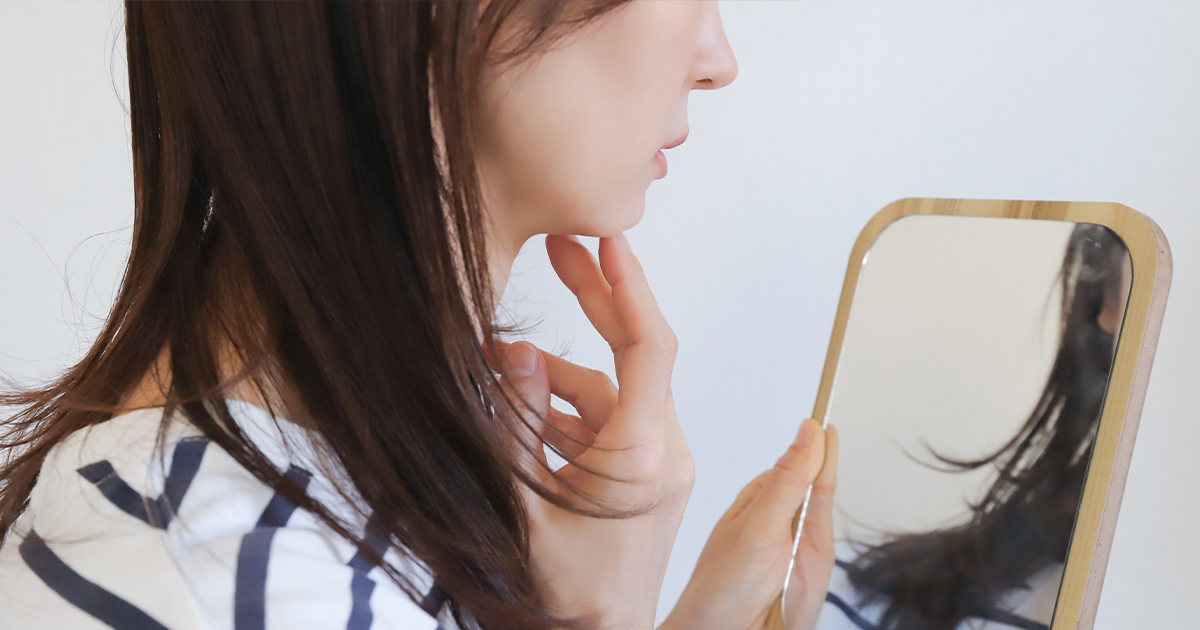 顎下の脂肪吸引のダウンタイム