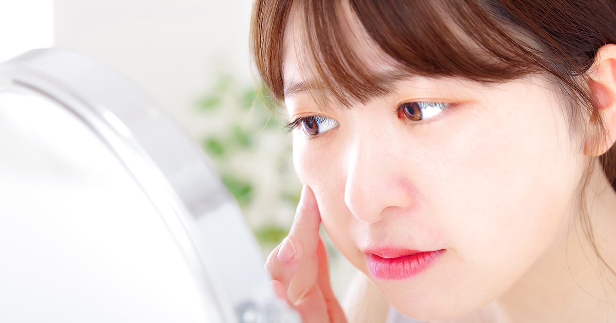たるんだ顔の皮膚は戻らない？