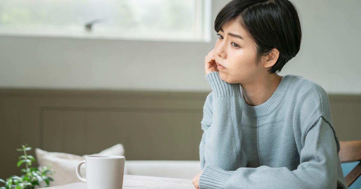 顔のたるみの原因