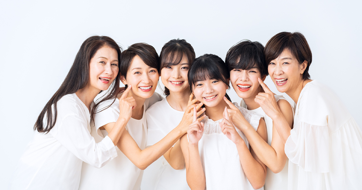 年代別の即効性のある改善方法