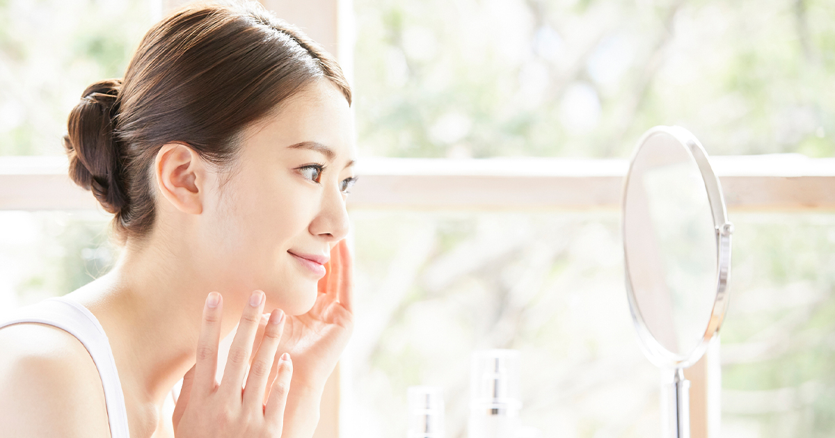 顔のたるみを悪化させないために