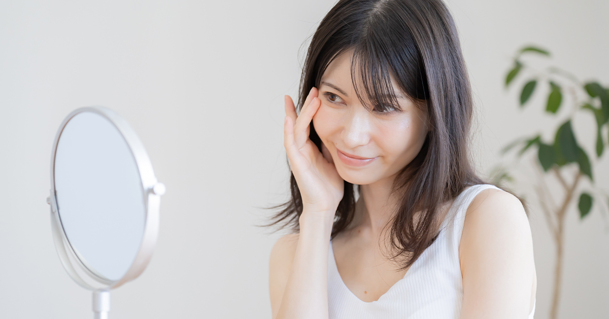 顔の脂肪吸引から10年後の状態