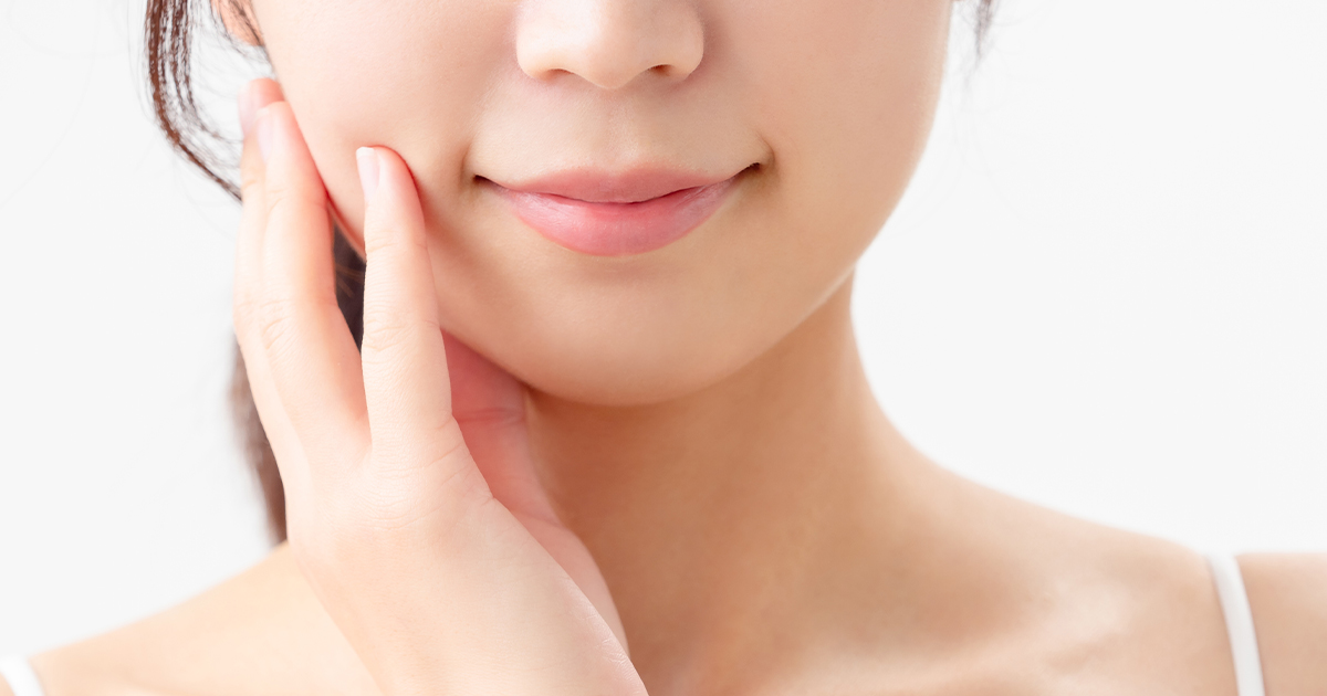 下膨れによる顔の印象