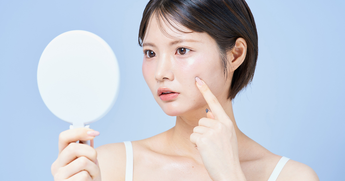 加齢によるたるみのリスクがある