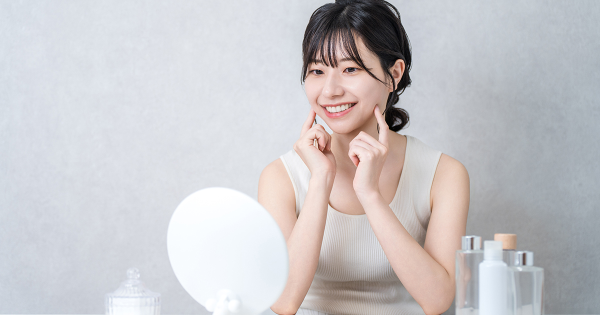 顔の脂肪吸引の内出血の隠し方