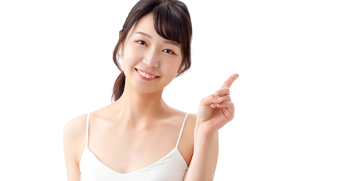 丸顔の特徴