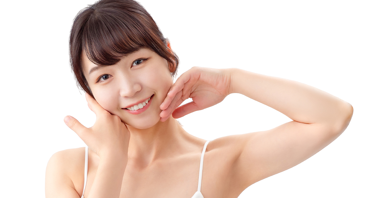 丸顔の輪郭が与えるポジティブな印象